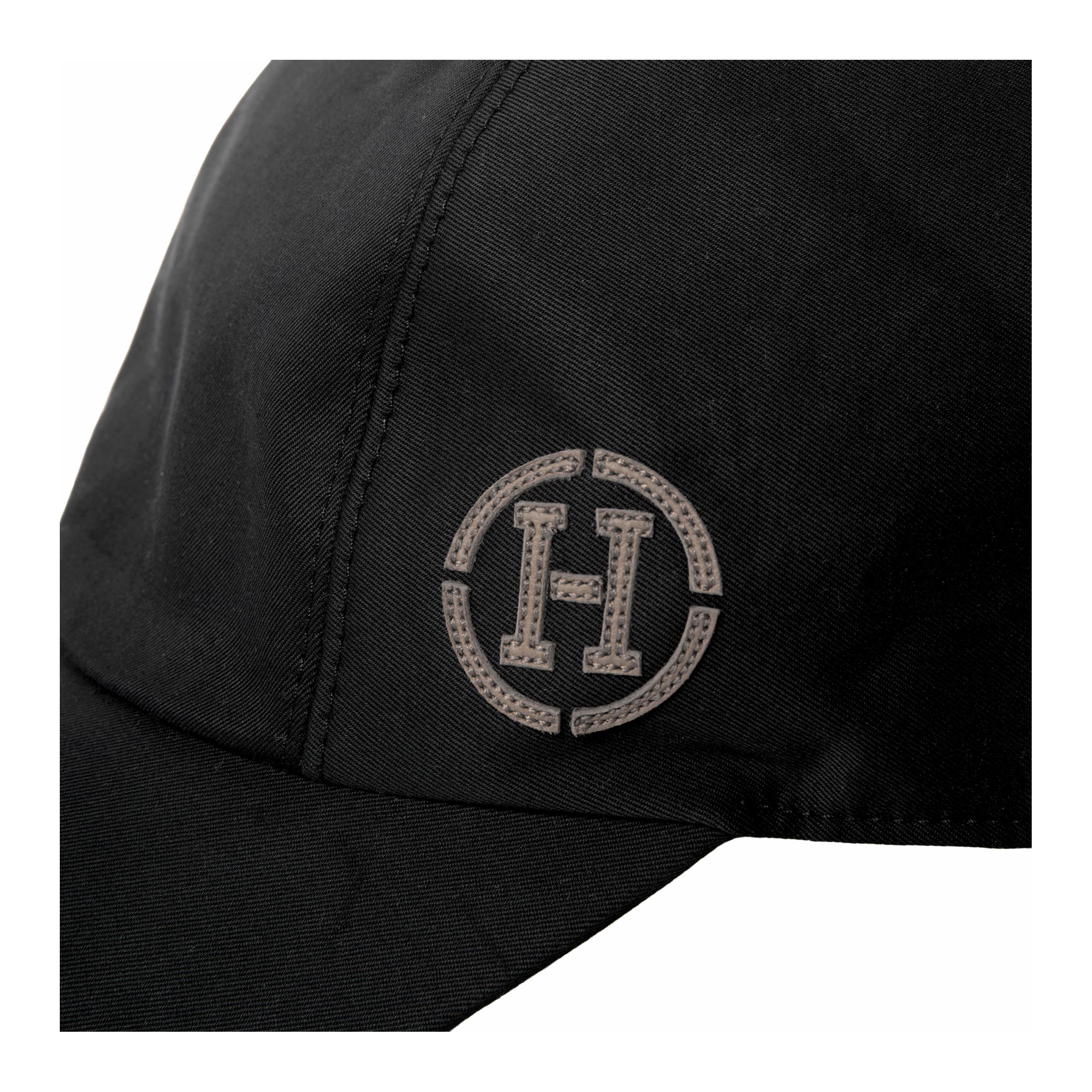 Details for HERMES Miles H Circle Gorra de Béisbol Negra Unisex H231053N 0257