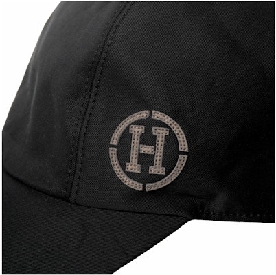 HERMES Miles H Circle Gorra de Béisbol Negra Unisex H231053N 0257 Details for HERMES Miles H Circle Gorra de Béisbol Negra Unisex H231053N 0257