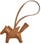 Buy HERMES Milo Lambskin Animal Keychain Unisex Couple Design Multicolor. 108233875
