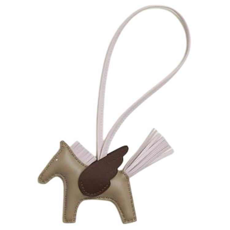 Order HERMES Milo Lambskin Animal Keychain Unisex Couple Design Multicolor. 108233875