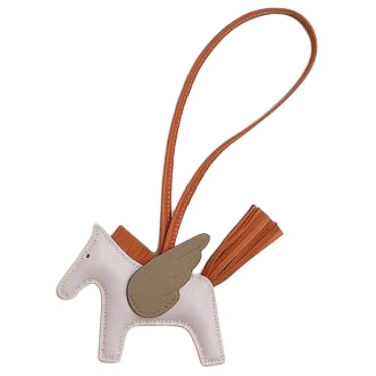 Sizing HERMES Milo Lambskin Animal Keychain Unisex Couple Design Multicolor. 108233875