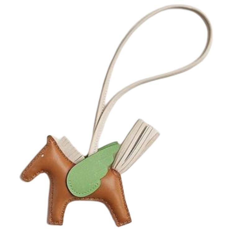 Cheap HERMES Milo Lambskin Animal Keychain Unisex Couple Design Multicolor. 108233875