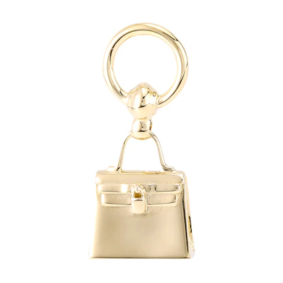 HERMES Mini Kelly Twilly Scarf Ring Accessory H602152S-00