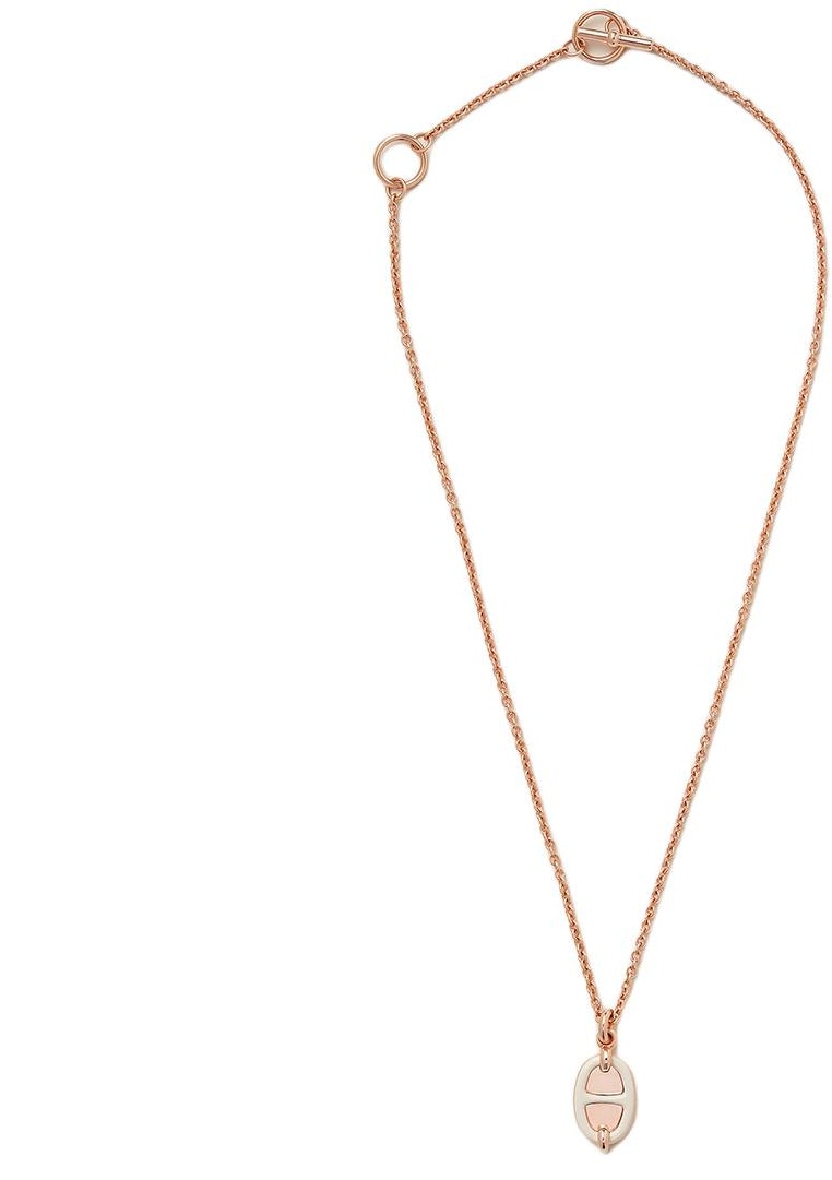 hermes-mini-maillon-rose-gold-necklace-unisex-couple-design-h100053-fo