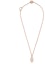 Order HERMES Mini Maillon Rose Gold Necklace Unisex Couple Design H100053FO