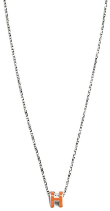hermes-mini-pop-h-palladium-plated-necklace-with-letter-logo-design-unisex-multicolor-107428830