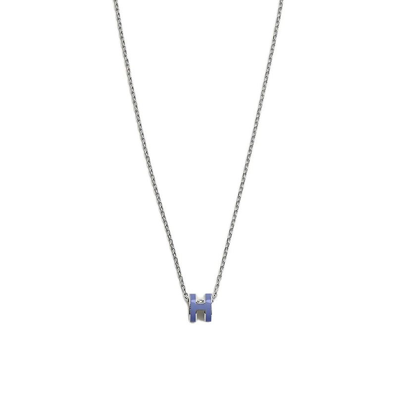 Details for 爱马仕Mini Pop H镀钯字母标志设计项链 男女通用多彩款 107428830