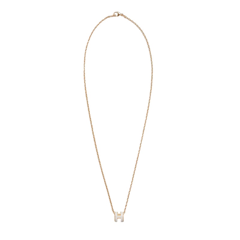 Order Colgante Hermes Mini Pop H Blanco