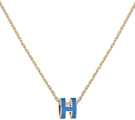 Liontin Hermes Mini Pop H Bleu Sature Buy Liontin Hermes Mini Pop H Bleu Sature