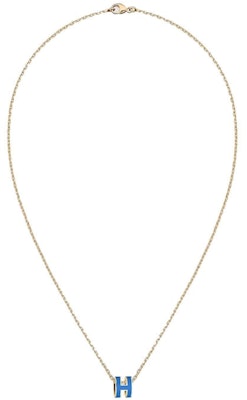 Liontin Hermes Mini Pop H Bleu Sature Order Liontin Hermes Mini Pop H Bleu Sature