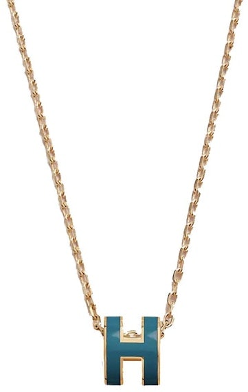 hermes-mini-pop-h-pendant-gold-tone-bleu-jean