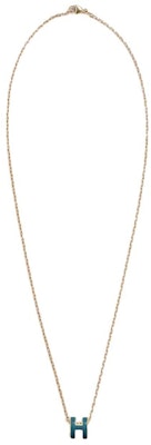 Liontin Hermes Mini Pop H Emas-tone Biru Jean Order Liontin Hermes Mini Pop H Emas-tone Biru Jean