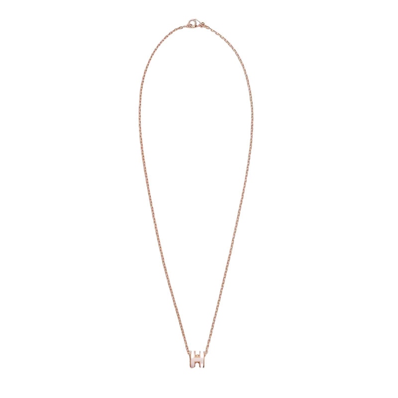 Order 愛馬仕迷你Pop H吊墜玫瑰糖果色