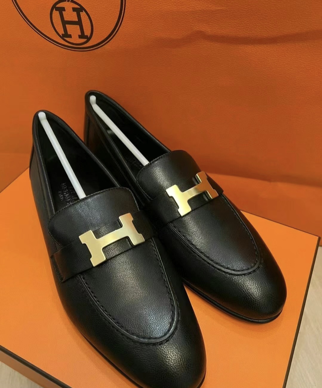 HERMES Mocassins 'Paris'