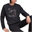 Order HERMES Navy Blue Lambskin Patch Crewneck Pullover Sweatshirt. H467810HA01