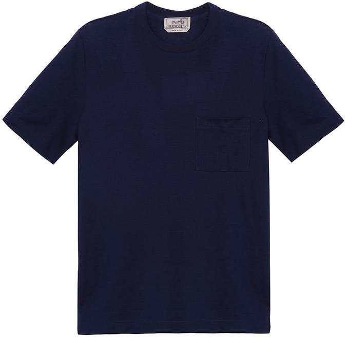 hermes-navy-blue-solid-pocket-crew-neck-short-sleeve-t-shirt-h072025-ha-01