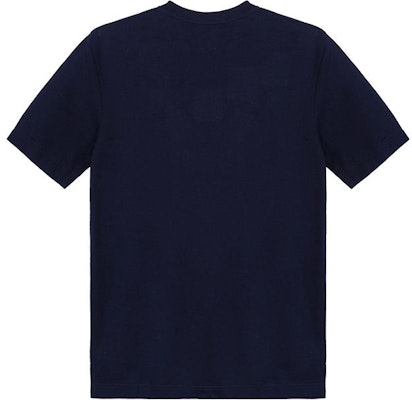 Camiseta HERMES Azul Marino Bolsillo Cuello Redondo Manga Corta. H072025HA01 Lookbook Camiseta HERMES Azul Marino Bolsillo Cuello Redondo Manga Corta. H072025HA01