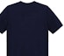 Cheap Camiseta HERMES Azul Marino Bolsillo Cuello Redondo Manga Corta. H072025HA01