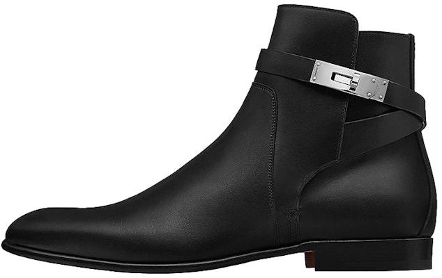 HERMES Neo 'Boot Ankle Sabuk Hitam' H201430Z-H0 Buy HERMES Neo 'Boot Ankle Sabuk Hitam' H201430Z-H0