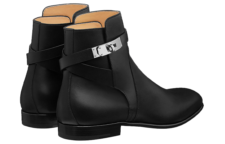 Purchase HERMES Neo 'But Kasut Buku Lali Buckle Hitam' H201430Z-H0