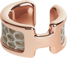 HERMES Olympe Minimalist Small Clip-On Earrings Unisex H010708CD17 HERMES Olympe Minimalist Small Clip-On Earrings Unisex H010708CD17