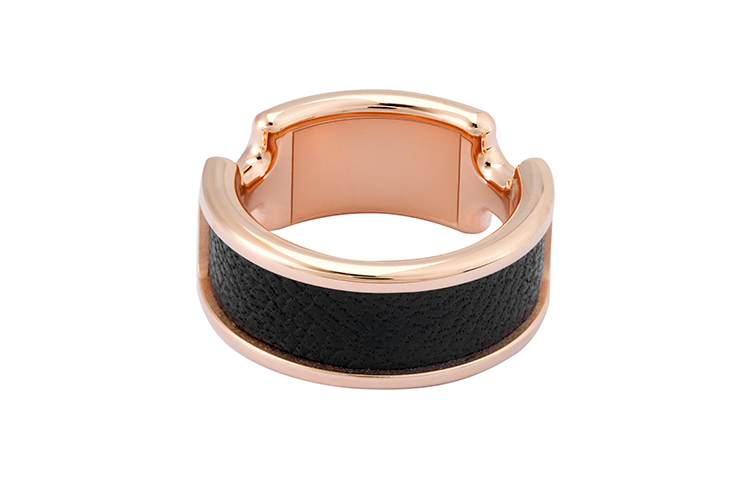 Shop エルメス オランプ ナローメタルリング ユニセックス クラシック カップルデザイン 링 H500058FD89