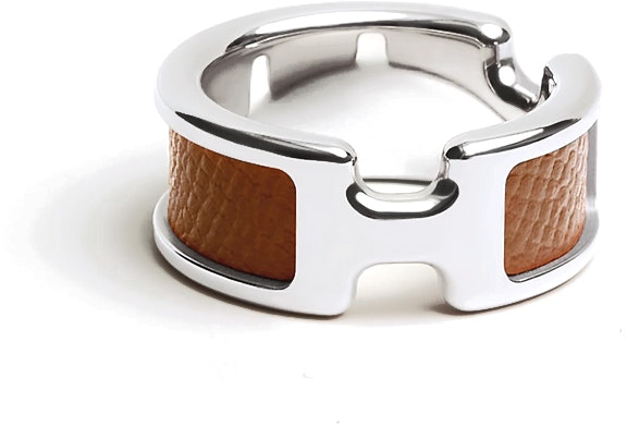 hermes-olympe-ring-metal-unisex-couple-s-ring-in-gold-brown-h500058-fk-37-s