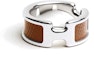 Order HERMES Olympe Ring Metal Unisex Couple's Ring in Gold Brown. H500058FK37S