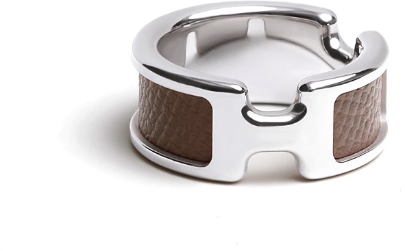 hermes-olympus-ring-small-metal-unisex-couple-grey-h500058-fk-18-s