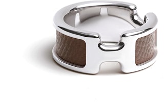 HERMES Olympus Ring Small Metal Unisex Couple Grey. H500058FK18S HERMES Olympus Ring Small Metal Unisex Couple Grey. H500058FK18S