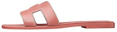 Buy HERMES Oran 'Kulit Kambing Blush' H182160Z-8B