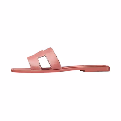 HERMES Oran 'Blush Goat Skin'