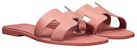 HERMES Oran 'Kulit Kambing Blush' H182160Z-8B
