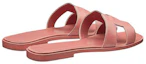 Shop HERMES Oran 'Blush Goat Skin' H182160Z-8B