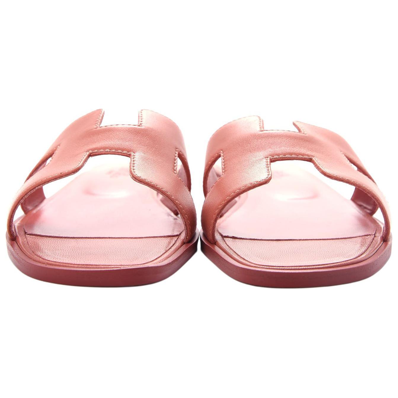 Purchase HERMES Oran 'Blush Goat Skin' H182160Z-8B