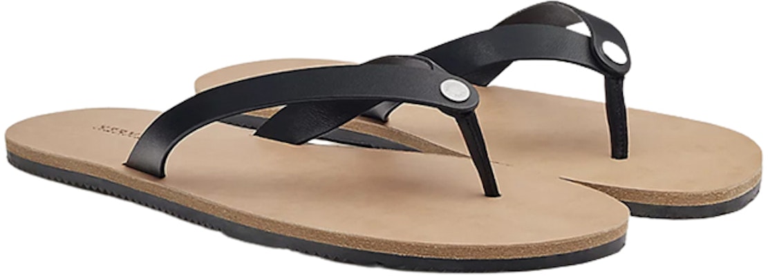 Sandalias HERMES Oran 'Negras' H221840Z-H02 Lookbook Sandalias HERMES Oran 'Negras' H221840Z-H02