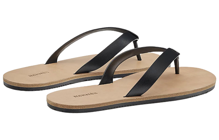 Shop Sandalias HERMES Oran 'Negras' H221840Z-H02