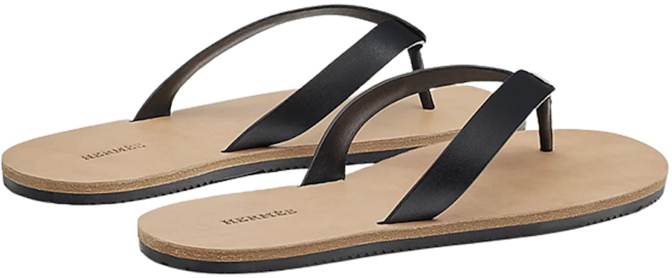 Sandalias HERMES Oran 'Negras' H221840Z-H02 Shop Sandalias HERMES Oran 'Negras' H221840Z-H02