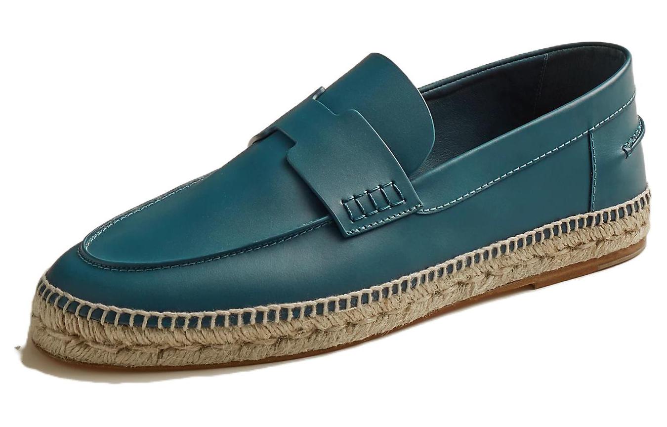 HERMES Oran Sandal 'Blue'