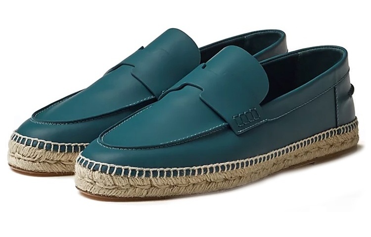 HERMES Oran Sandal 'Blue' 圖 3