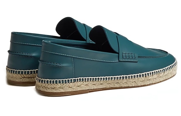 HERMES Oran Sandal 'Blue' 圖 4