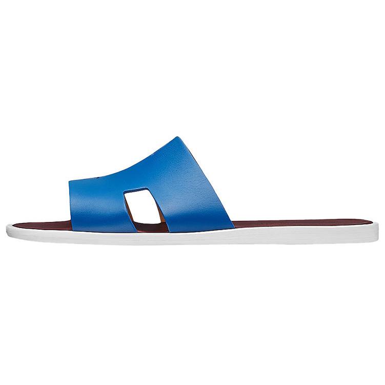 HERMES Oran Sandal 'Blue'