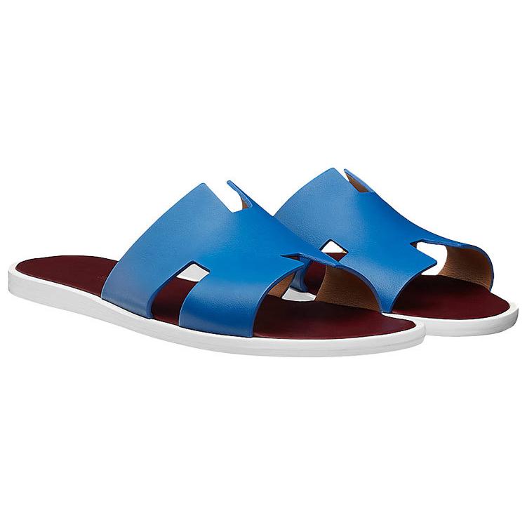 HERMES Oran Sandal 'Blue' 圖 3