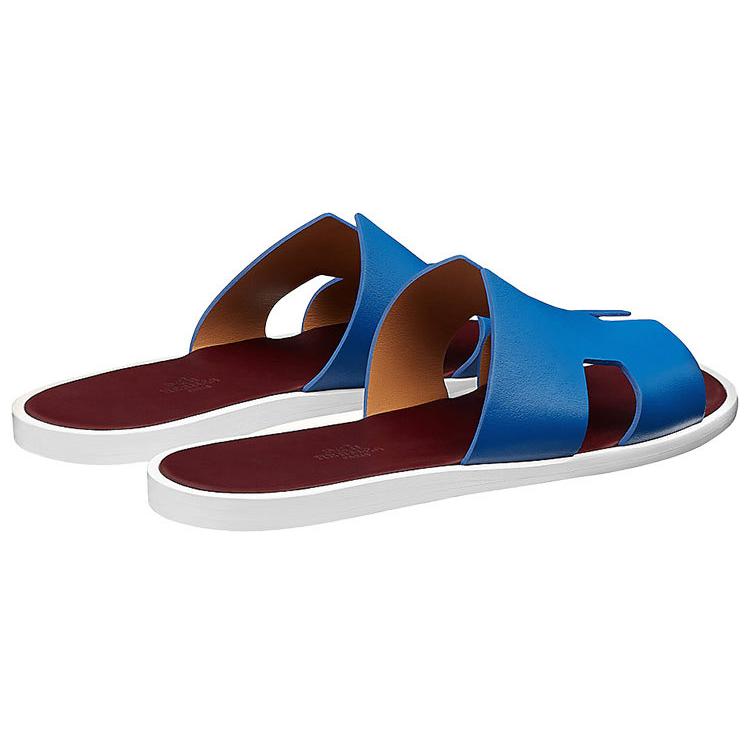 HERMES Oran Sandal 'Blue' 圖 4