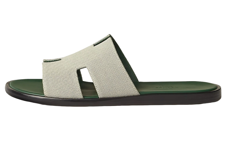 HERMES Oran Sandal 'Green'