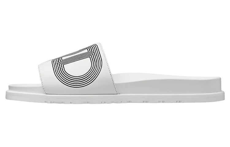 Buy HERMES Oran 凉鞋 '白色' H202929Z-H90