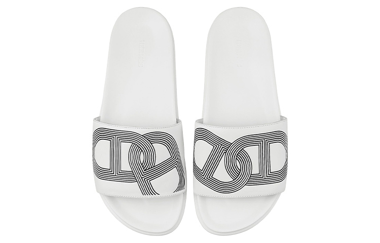 HERMES Oran Sandal 'White' 圖 4