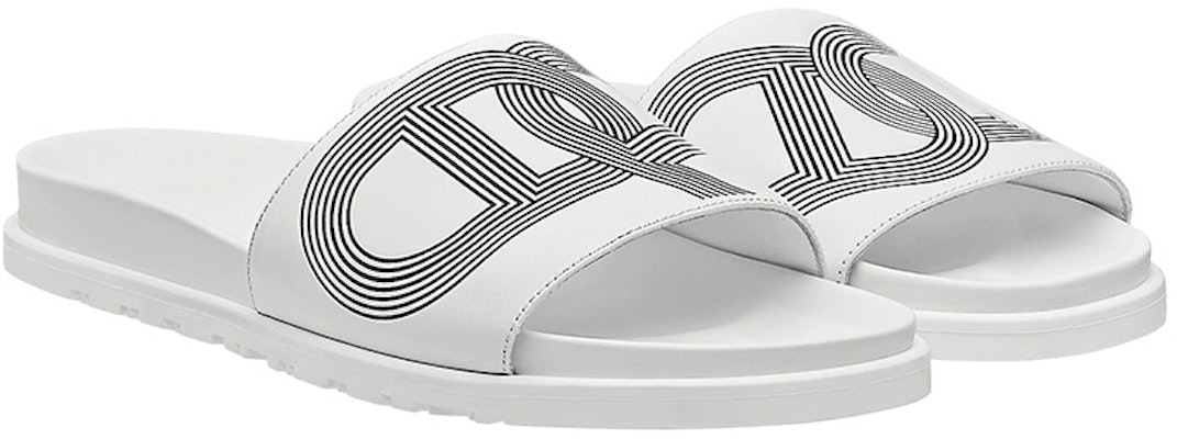 HERMES Oran 凉鞋 '白色' H202929Z-H90 Order HERMES Oran 凉鞋 '白色' H202929Z-H90
