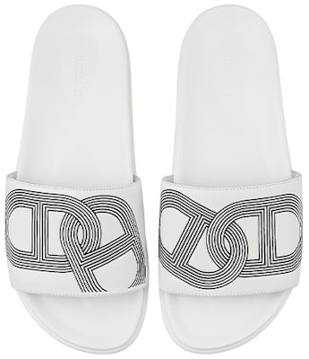 HERMES Oran 凉鞋 '白色' H202929Z-H90 Lookbook HERMES Oran 凉鞋 '白色' H202929Z-H90