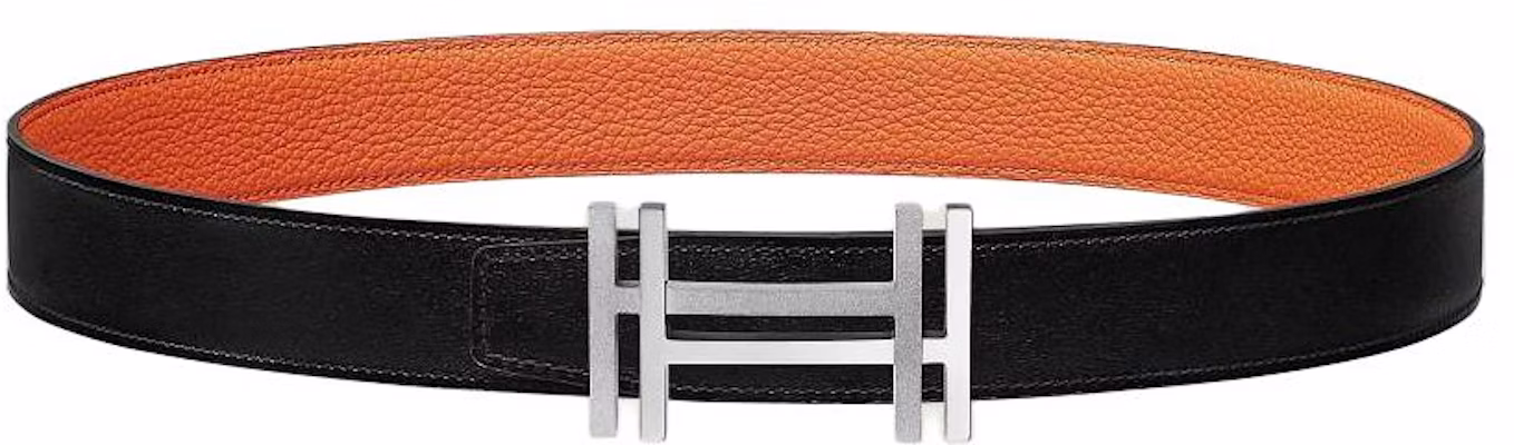 HERMES Ostrich Leather Belt for Men - Black 3.2cm H066050CK05H073967CAAE080 Buy HERMES Ostrich Leather Belt for Men - Black 3.2cm H066050CK05H073967CAAE080